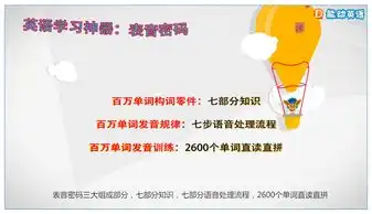 表音密码高效记单词,我只服你