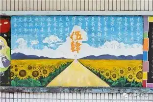 板报迎五四,画笔秀青春记我校五四黑板报比赛