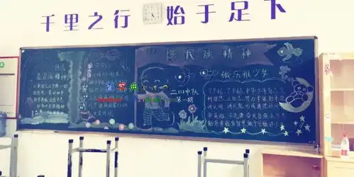 弘扬民族精神做乐雅少年黑板报设计弘扬民族精神做乐雅少年黑板报图片查字典板报网