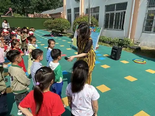 石湖中心幼儿园开展防溺水安全教育专题活动