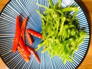 茄子炒豆角