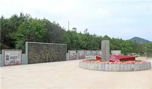 马甲镇杏川村建成爱国主义教育公园