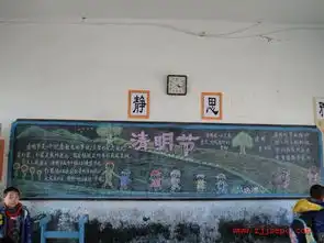 有关有关清明节的黑板报内容2015