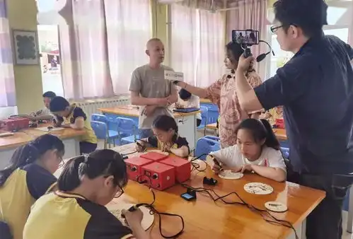 迎接建党百年传承红色基因垦利区第二实验小学举行庆六一校本课程展演