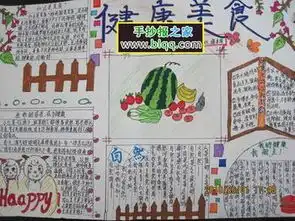 关于食品安全的手抄报