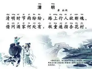 清明节手抄报精选,你要的这里都有