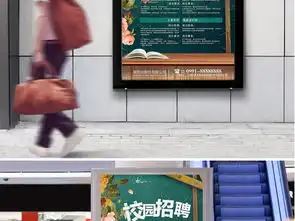 黑板板报校园风格校园招聘海报图片素材psd设计图下载招聘海报招聘多用途海报大全编号17542277