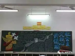 为舟山学生打call再现逆天黑板报神作,快来看看有没有你的作品
