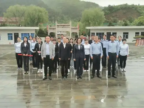继承革命传统赓续红色基因白水县行政服务中心开展党史学习教育现场教学活动