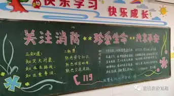 蓝田县北关小学开展消防安全周活动