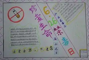 珍爱生命手抄报内容