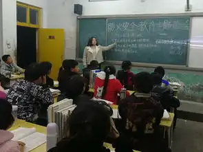 颍阳初中举行消防安全系列教育活动