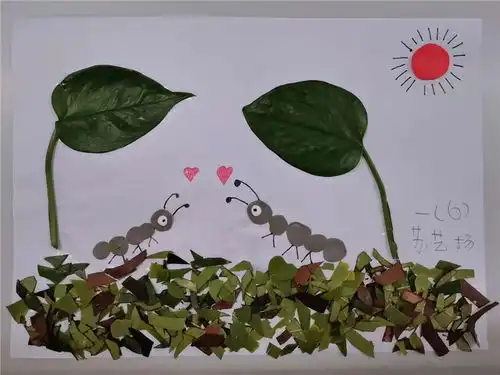 秋色秋韵,让落叶活起来