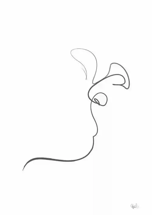 极简手绘,一笔绘成