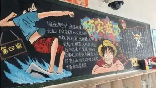 初中生黑板报有多牛老师看后不舍得擦掉,学生太好看了