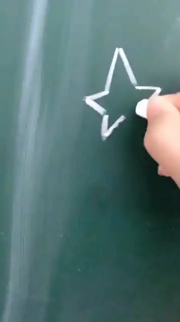 粉笔画之黑板报,上学时为难,毕业后却成了最美好的存在