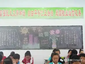 班级文化风采展示范区三十九小班级文化检查评比纪实