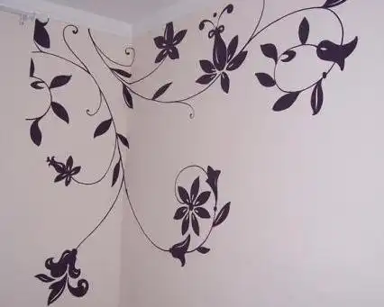 墙画