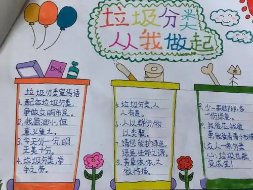落叶归其根,弃物归其所日照港第一小学小手拉大手文明见行动红领巾文明社区垃圾分类行动