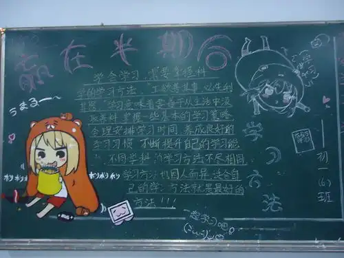 福州八中20162017学年第一学期赢在半期考后主题黑板报评比结果