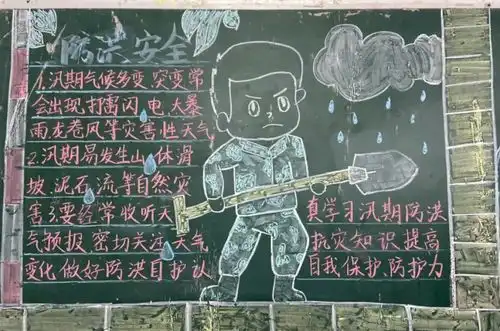 难怪老师舍不得擦,高中生黑板报火了,校长看后赞不绝口