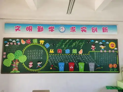 垃圾科学分类,文明你我同行福清市元载小学10月垃圾分类进校园系列宣传活动