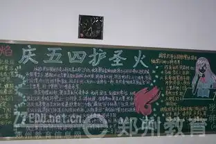 多种活动纪念五四
