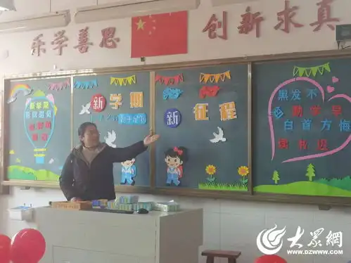 图集不如见一面莒县四小开学第一天,迎接热辣滚烫的新学期