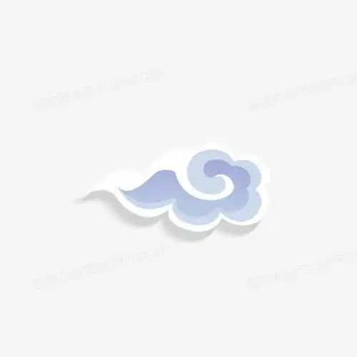 云朵祥云手绘png图片素材免费下载祥云png20002000像素熊猫办公