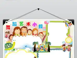 校园艺术节手抄报舞蹈艺术word电子小报图片素材worddoc模板下载54.56mb艺术手抄报大全学科手抄报