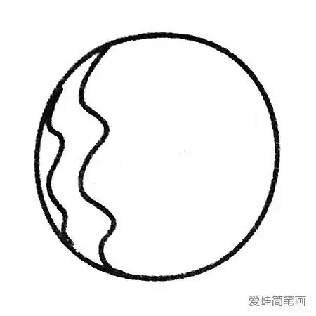 西瓜简笔画