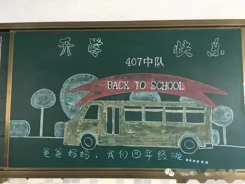 用这个方法,零基础也能画出漂亮黑板报一大波黑板报来袭