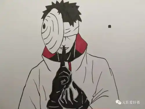 火影手绘某灵魂本子画手火影手绘投稿第459期