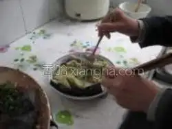蒜香茄子的做法