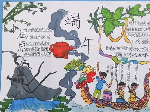 泽林中学开展开展走进端午主题活动