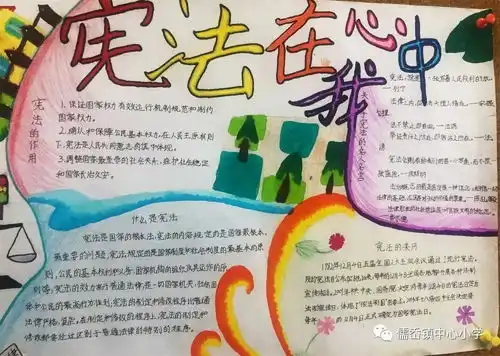 宪法宣传周,我们在行动儒岙镇中心小学开展宪法宣传周主题教育活动