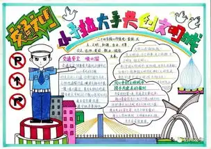 小手拉大手,共建文明城主题手抄报活动优秀作品展示