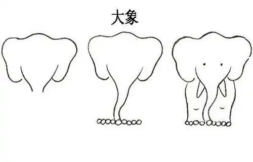 100副简笔画,学完赶紧教孩子,孩子乐坏了