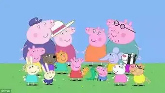 我为什么支持孩子看小猪佩琪
