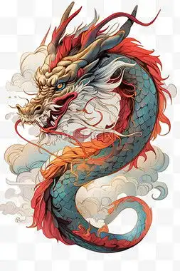 龙环绕图片龙环绕图片素材免费下载千库网