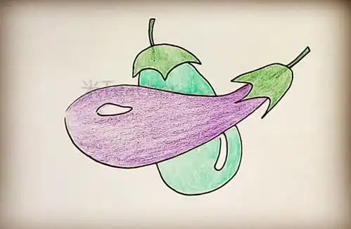 好可爱的简笔画,周末陪孩子画画吧