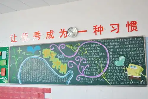 这些黑板报,可能你真得跪着看完...