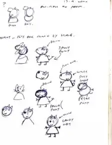 成长的伴侣粉红猪,孩子爱看的动画片小猪佩琪