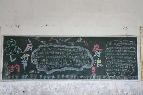 大风小学开展主题黑板报评比活动