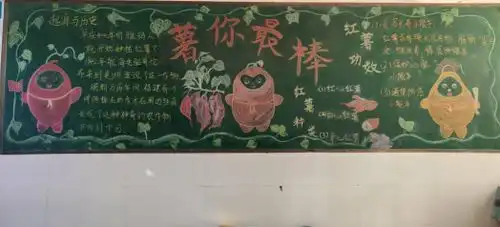 莒南县相沟镇中心小学开展班级文化创意评比活动