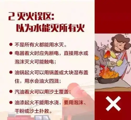 这八个消防误区,你看看你是不是做对了