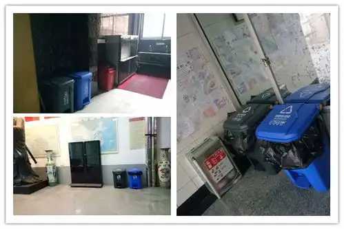 历城职专开展垃圾分类我先行文明校园靠大家主题教育活动