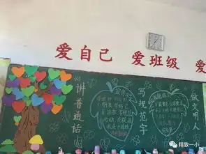 教室是我家我来把她扮记九月份最美教室德育主题评比