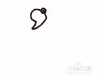 鹅简笔画画法