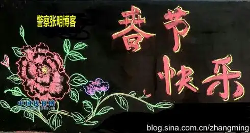 军营黑板报